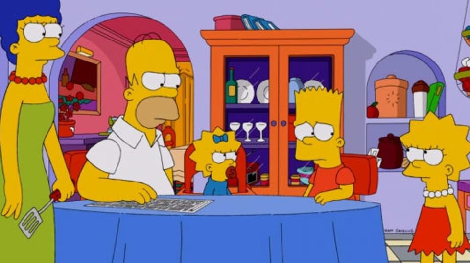 Simpsonovi v kuchyni